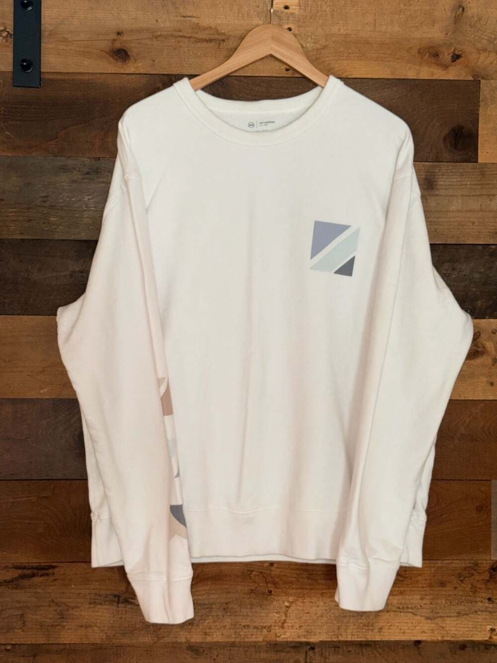 AG Adriano Goldschmied Men's White Sweatshirt XL 0753